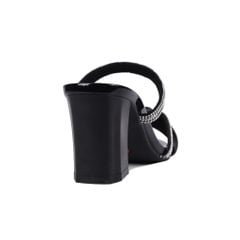 Dép Cao Gót Hạnh Dung Bản Quấn Dây Xoàn HD04750AD