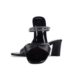 Dép Cao Gót Hạnh Dung Bản Quấn Dây Xoàn HD04750AD