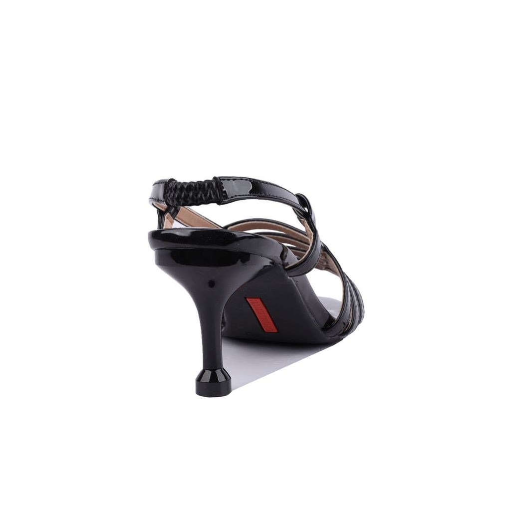 Sandal Cao Gót Hạnh Dung Nhiều Dây Ngang Gót Nhọn HD04755AD