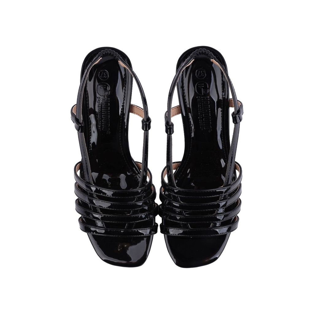 Sandal Cao Gót Hạnh Dung Nhiều Dây Ngang Gót Nhọn HD04755AD