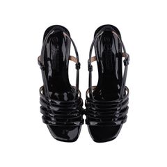 Sandal Cao Gót Hạnh Dung Nhiều Dây Ngang Gót Nhọn HD04755AD