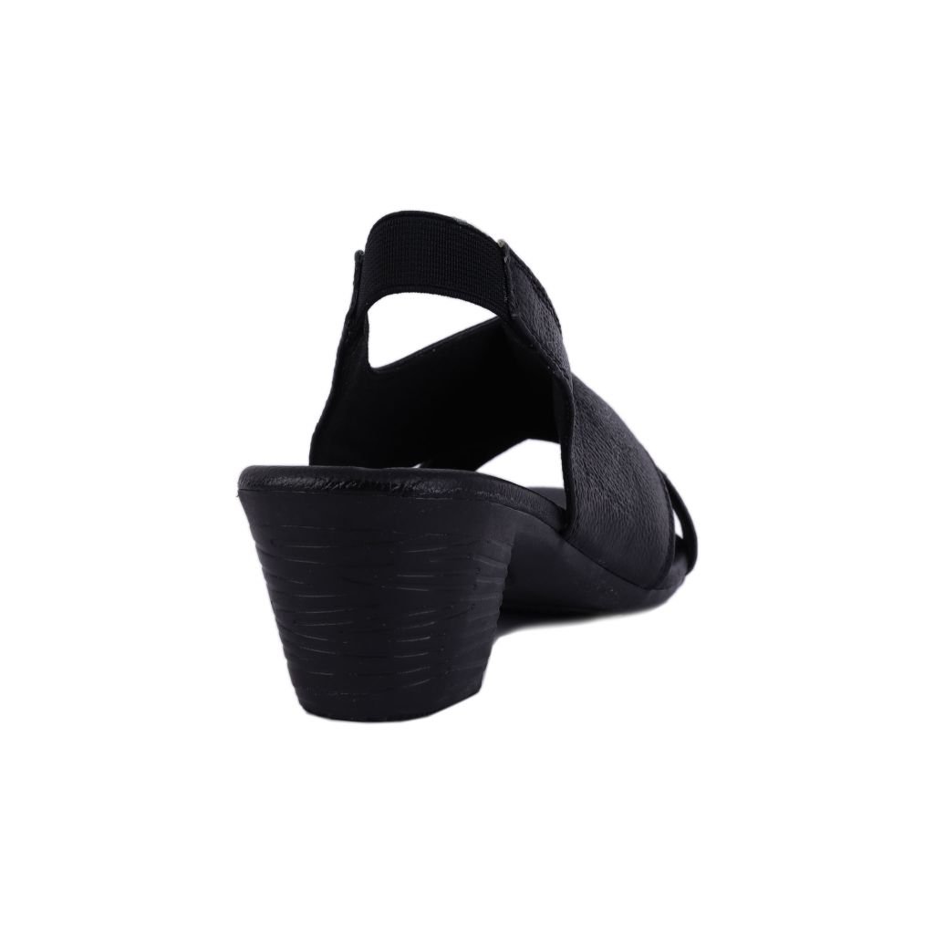 Sandal Cao Gót Hạnh Dung Bản Chéo HD04763AD