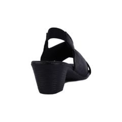 Sandal Cao Gót Hạnh Dung Bản Chéo HD04763AD