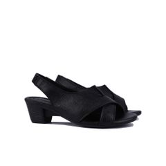 Sandal Cao Gót Hạnh Dung Bản Chéo HD04763AD
