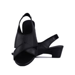 Sandal Cao Gót Hạnh Dung Bản Chéo HD04763AD