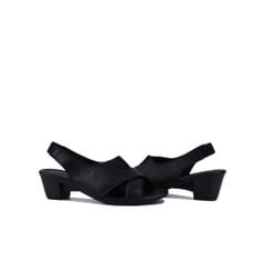 Sandal Cao Gót Hạnh Dung Bản Chéo HD04763AD