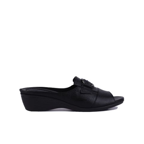 Dép Xuồng Hạnh Dung Da Bản Lớn Phối Phụ Kiện HD04766AD