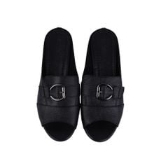 Dép Xuồng Hạnh Dung Da Bản Lớn Phối Phụ Kiện HD04766AD