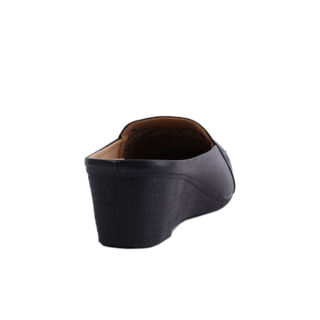 Dép Bít Mũi Hạnh Dung Chỉ Thêu HD04778AD