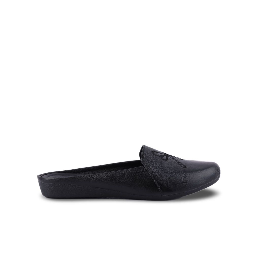 Dép Bít Mũi Hạnh Dung Thêu Chuồn Chuồn HD04786AD