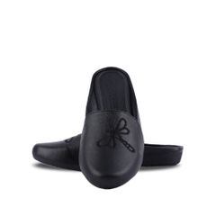 Dép Bít Mũi Hạnh Dung Thêu Chuồn Chuồn HD04786AD