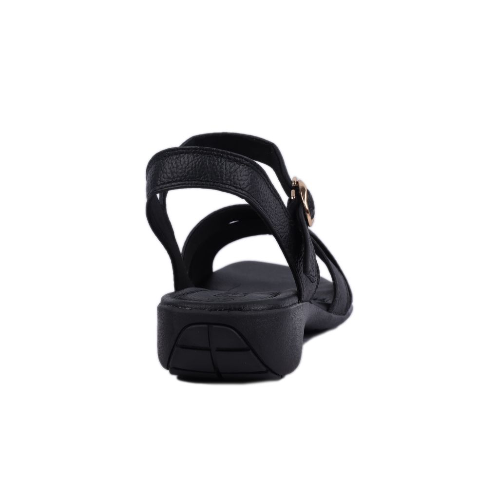 Sandal Xuồng Hạnh Dung Quai Nơ Nhỏ HD04788AD