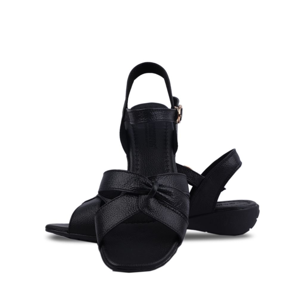 Sandal Xuồng Hạnh Dung Quai Nơ Nhỏ HD04788AD