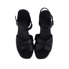 Sandal Xuồng Hạnh Dung Quai Nơ Nhỏ HD04788AD