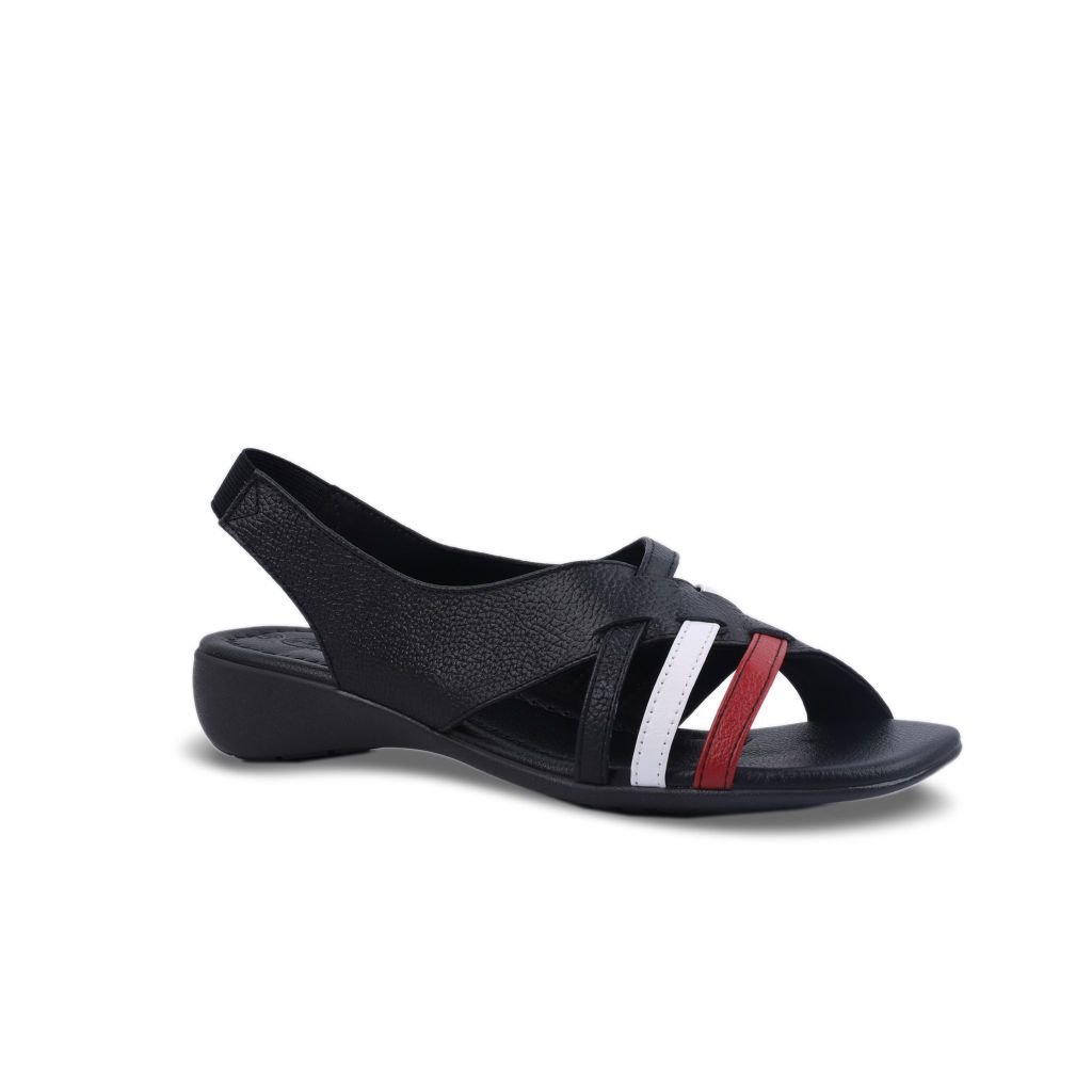 Sandal Xuồng Hạnh Dung Quai Đan Phối Màu HD04789AD