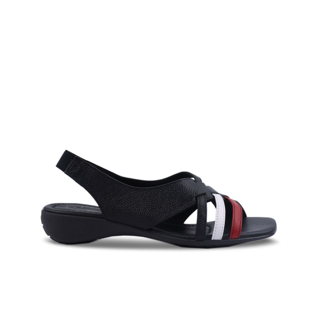 Sandal Xuồng Hạnh Dung Quai Đan Phối Màu HD04789AD