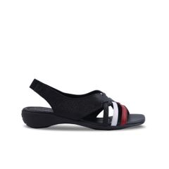 Sandal Xuồng Hạnh Dung Quai Đan Phối Màu HD04789AD