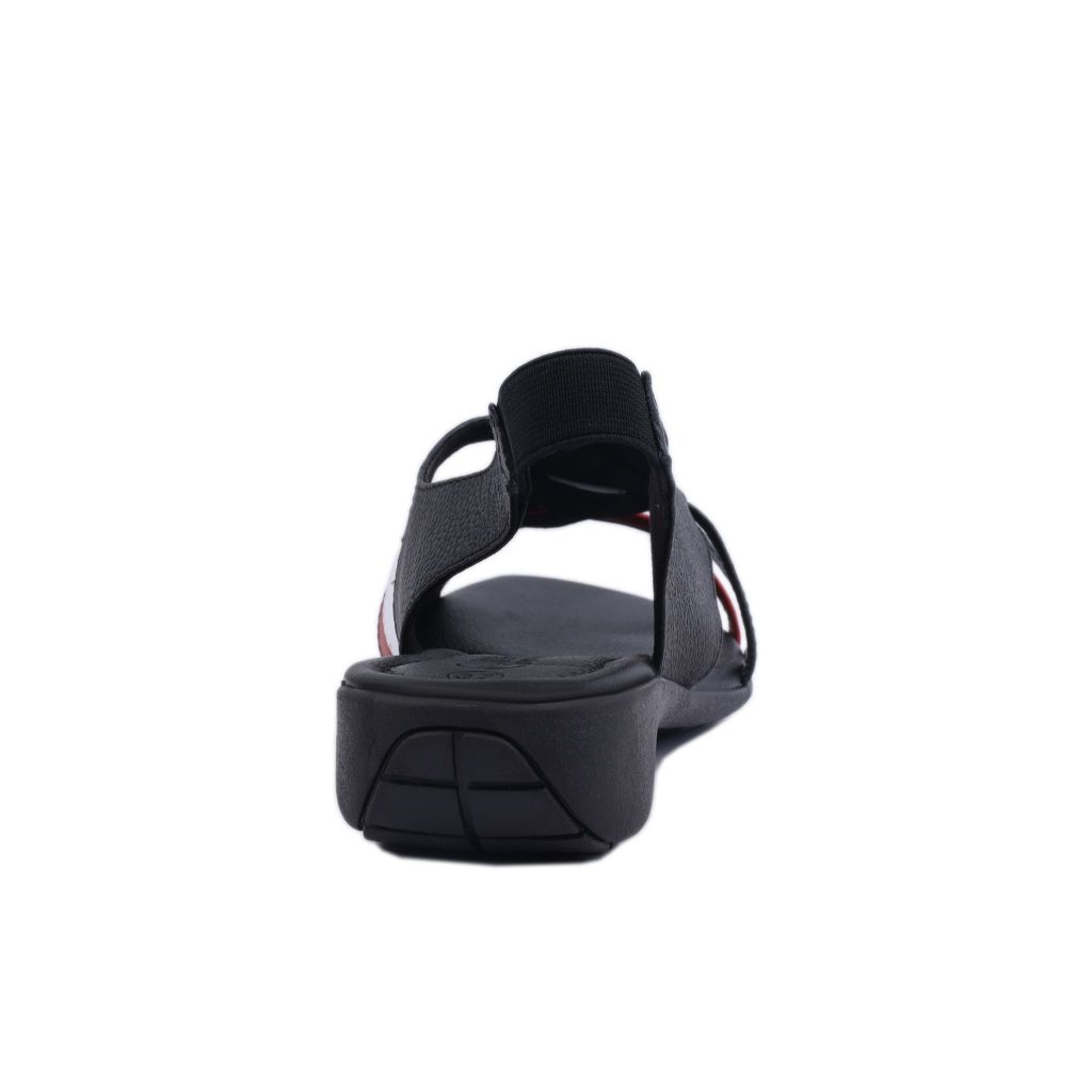 Sandal Xuồng Hạnh Dung Quai Đan Phối Màu HD04789AD