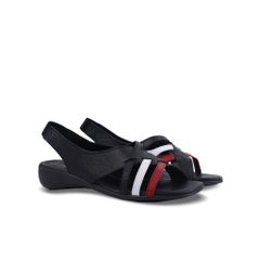 Sandal Xuồng Hạnh Dung Quai Đan Phối Màu HD04789AD