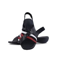 Sandal Xuồng Hạnh Dung Quai Đan Phối Màu HD04789AD