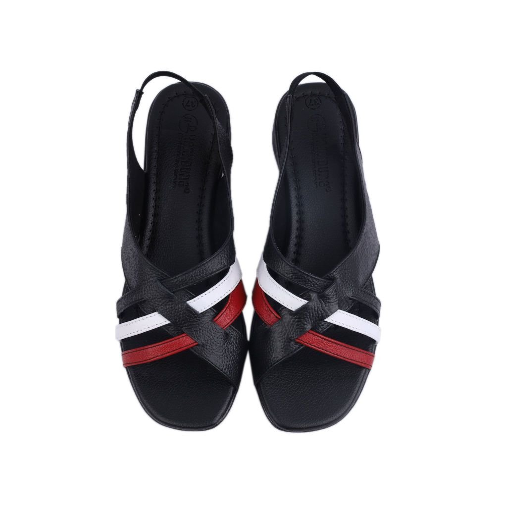 Sandal Xuồng Hạnh Dung Quai Đan Phối Màu HD04789AD