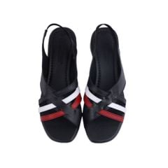 Sandal Xuồng Hạnh Dung Quai Đan Phối Màu HD04789AD