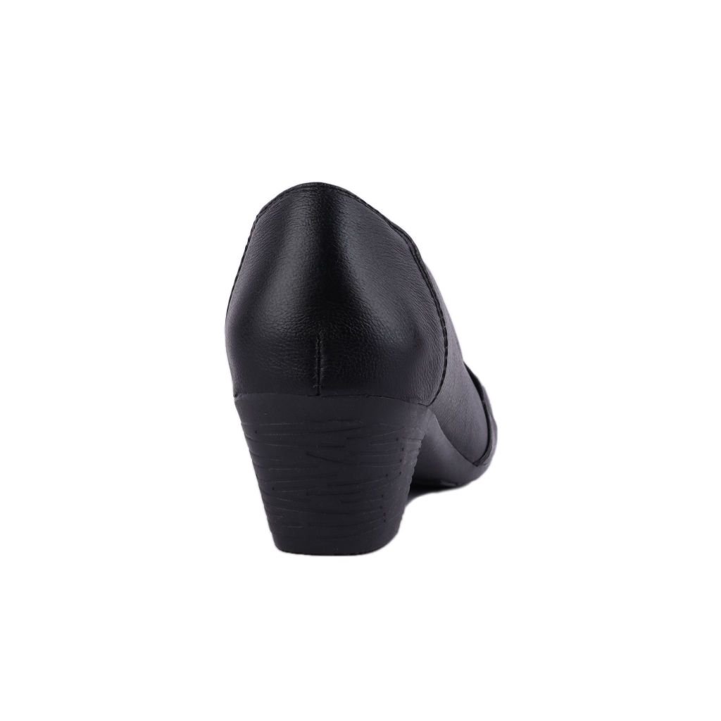 Giày Cao Gót Hạnh Dung Viền Nhúng Bèo HD04803AD