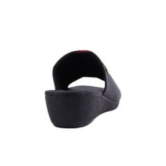 Dép Xuồng Hạnh Dung Bản Phối Dây Đỏ HD04806AD