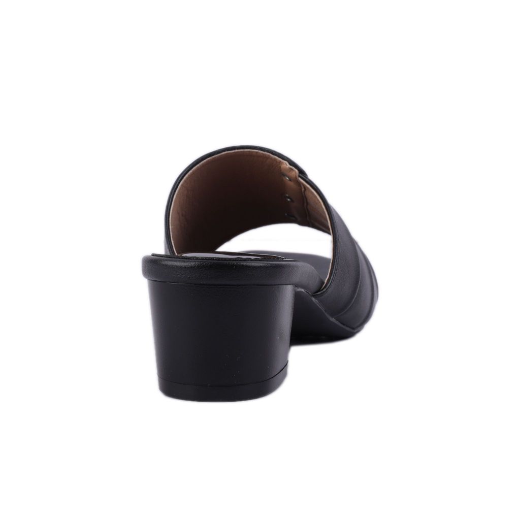 Dép Cao Gót Hạnh Dung Bản Nút Cách Điệu HD04810AD