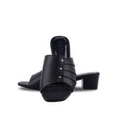 Dép Cao Gót Hạnh Dung Bản Nút Cách Điệu HD04810AD