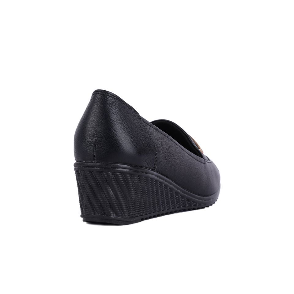 Giày Đế Xuồng Hạnh Dung Mũi May Chỉ HD04813AD
