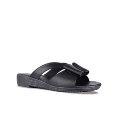 Dép Xẹp Hạnh Dung Bản Cut Out Phối Nơ HD04823AD