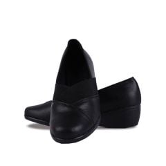 Giày Đế Xuồng Hạnh Dung Quai Phối Thun HD04824AD