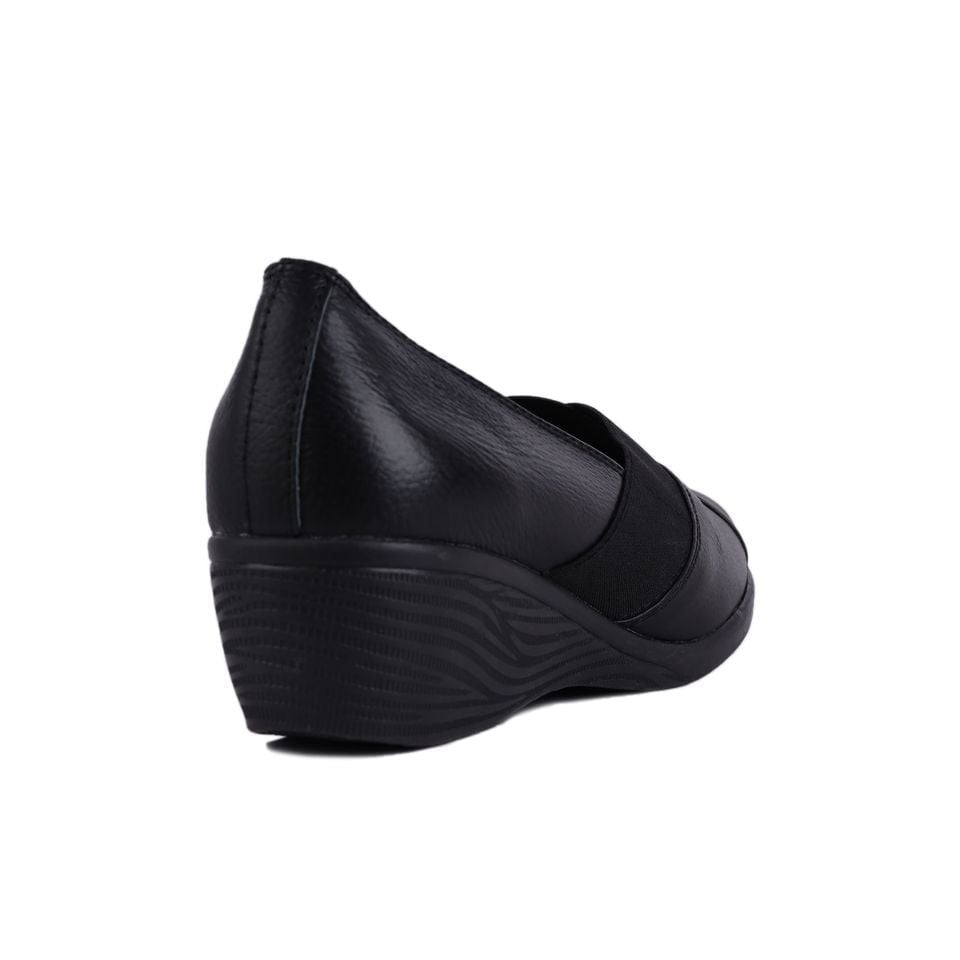Giày Đế Xuồng Hạnh Dung Quai Phối Thun HD04824AD