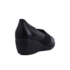 Giày Đế Xuồng Hạnh Dung Quai Phối Thun HD04824AD
