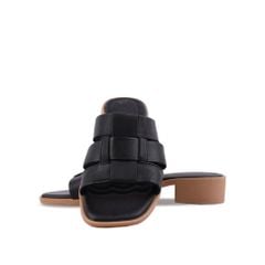 Dép Cao Gót Hạnh Dung Bản Dây Đan HD04828AD