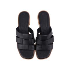 Dép Cao Gót Hạnh Dung Bản Dây Đan HD04828AD