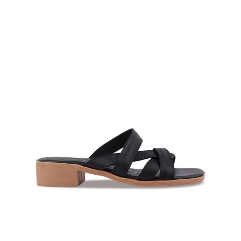 Dép Cao Gót Hạnh Dung Dây Đan Cách Điệu HD04829AD