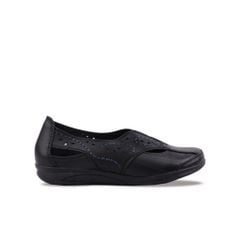 Giày Búp Bê Hạnh Dung Quai Cut Out Laser HD04831AD