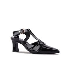 Sandal Cao Gót Hạnh Dung Mũi Nhọn T-Strap HD04839AD
