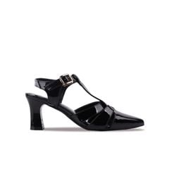 Sandal Cao Gót Hạnh Dung Mũi Nhọn T-Strap HD04839AD