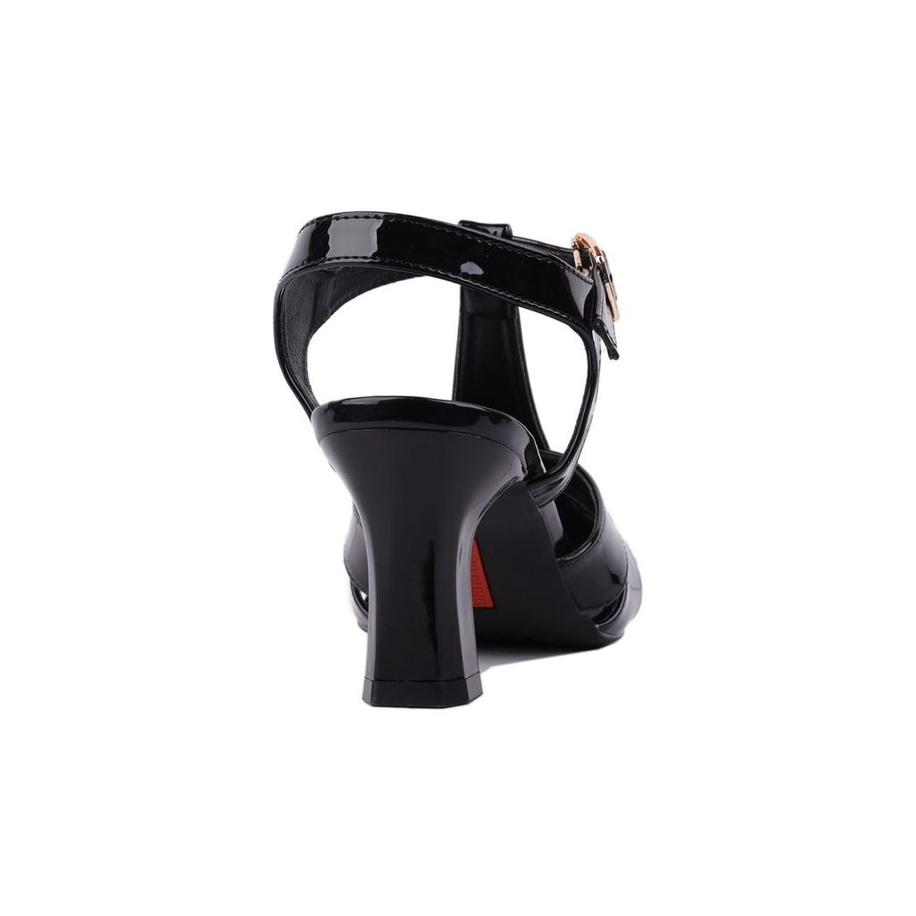 Sandal Cao Gót Hạnh Dung Mũi Nhọn T-Strap HD04839AD