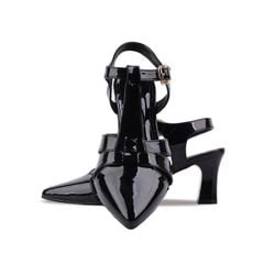 Sandal Cao Gót Hạnh Dung Mũi Nhọn T-Strap HD04839AD