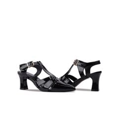 Sandal Cao Gót Hạnh Dung Mũi Nhọn T-Strap HD04839AD