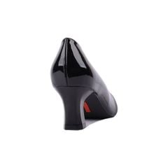 Giày Cao Gó Hạnh Dung Mũi Nhọn Xếp Ly HD04841AD