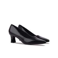 Giày Cao Gót Hạnh Dung Quai Dập Vân HD04846AD