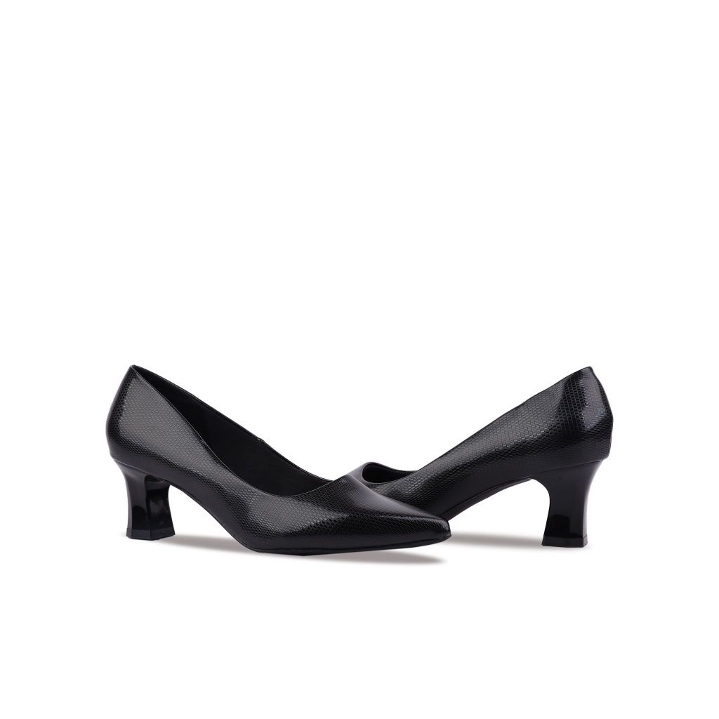 Giày Cao Gót Hạnh Dung Quai Dập Vân HD04846AD