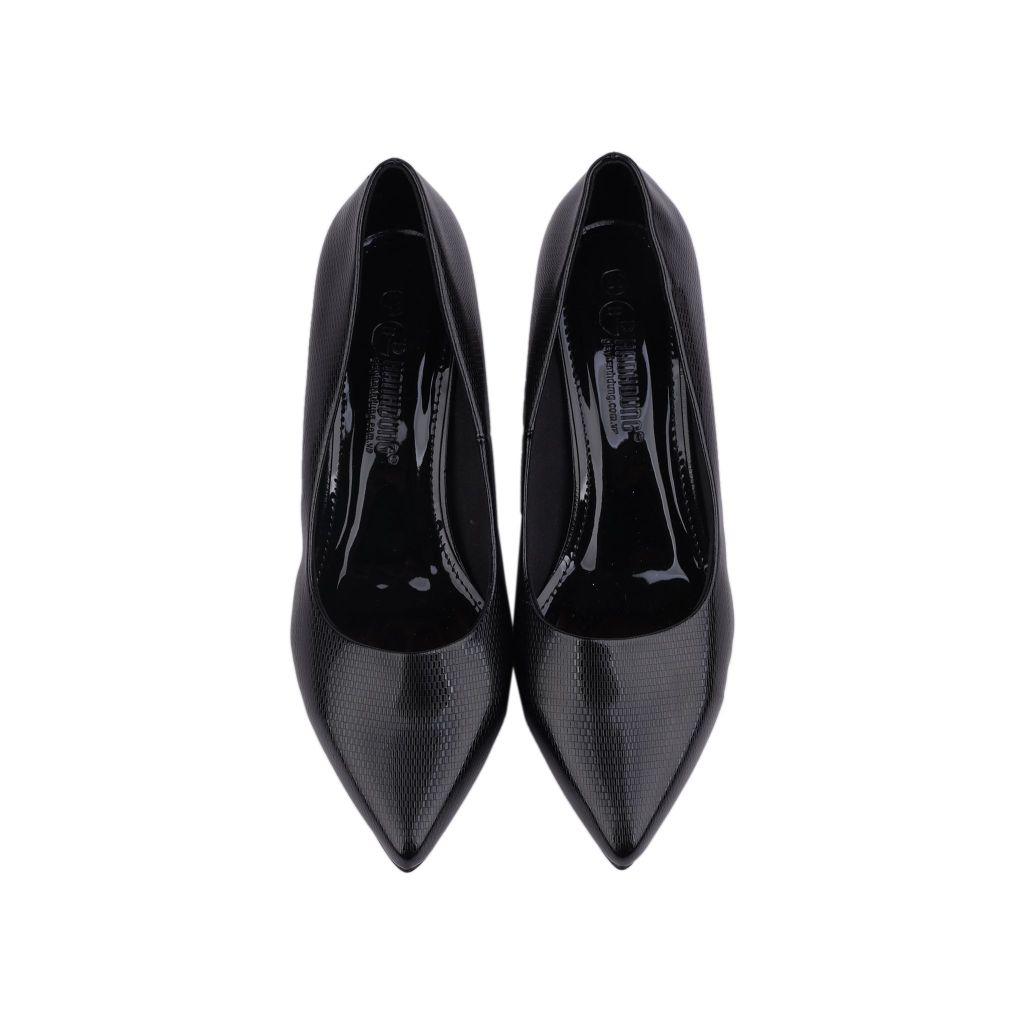 Giày Cao Gót Hạnh Dung Quai Dập Vân HD04846AD