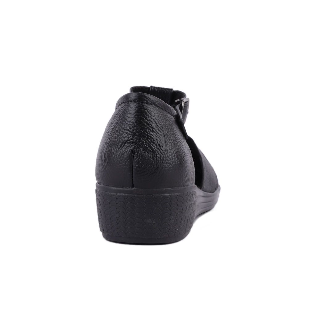 Sandal Xuồng Hạnh Dung Mũi Tròn T-Strap HD04848AD