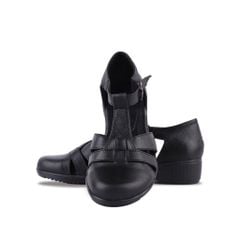 Sandal Xuồng Hạnh Dung Mũi Tròn T-Strap HD04848AD